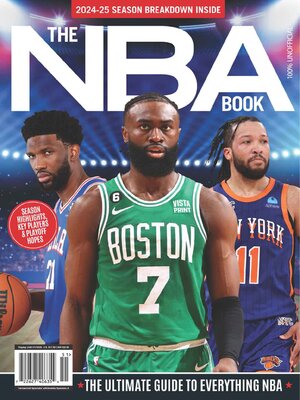 cover image of The NBA Book 2024-25